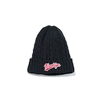 Logo Knit Cap - Black