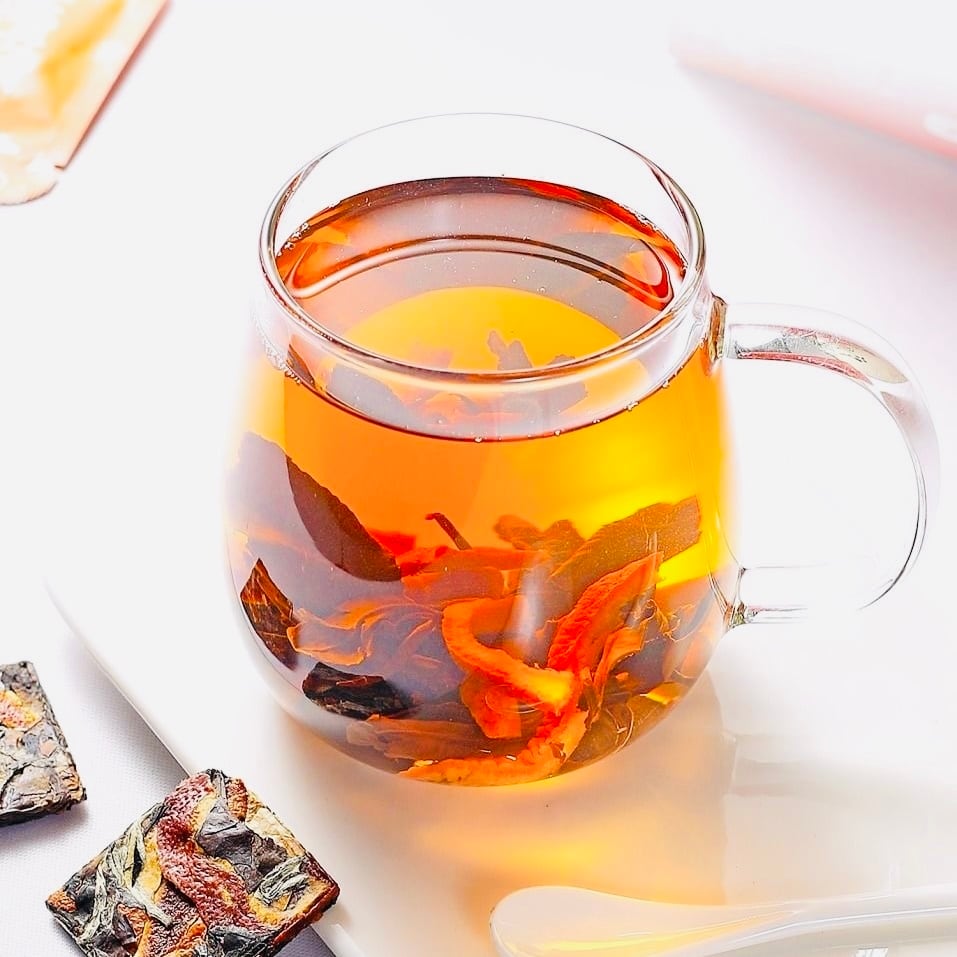 白茶】陳皮白茶 10枚/袋 | 五福茶荘