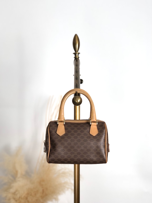CELINE セリーヌ ショルダーバッグ ブラック ホースビット ブラゾンチェーン レザー vintage ヴィンテージ オールド zstzja