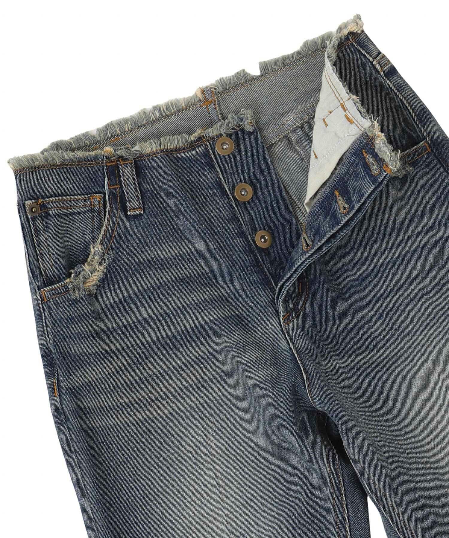Cut off vintage jeans | ACLENT（アクレント）