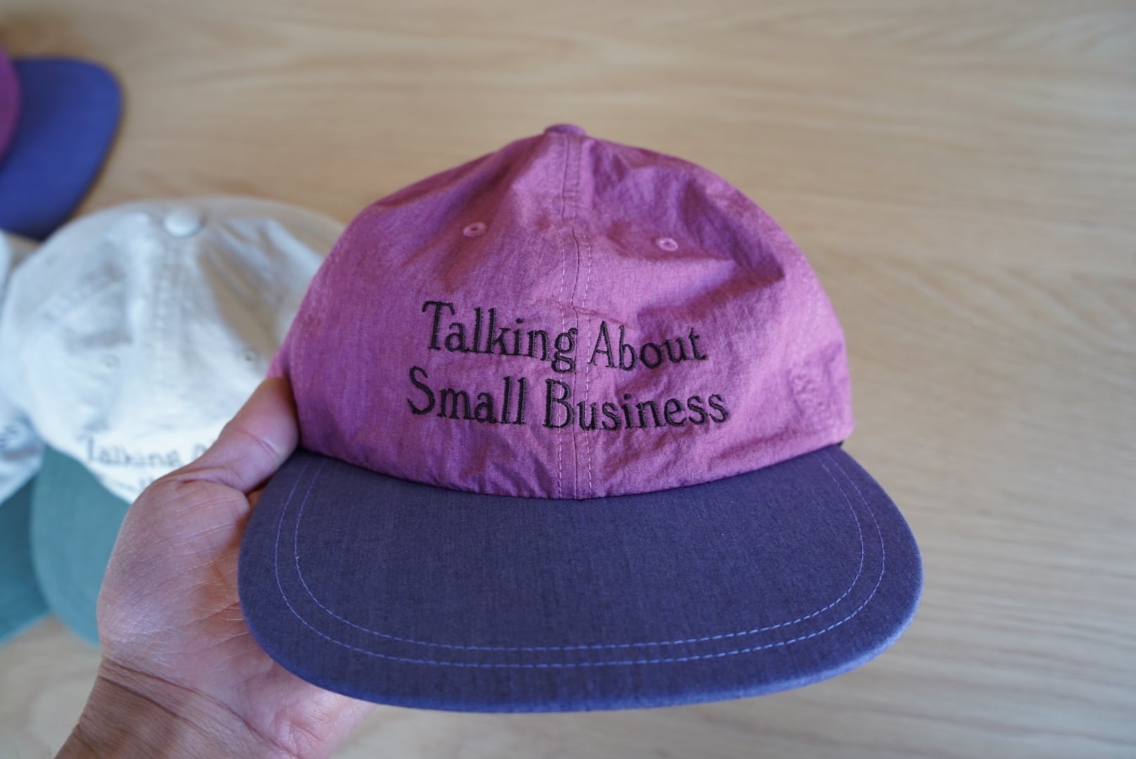 2-tone Cap 