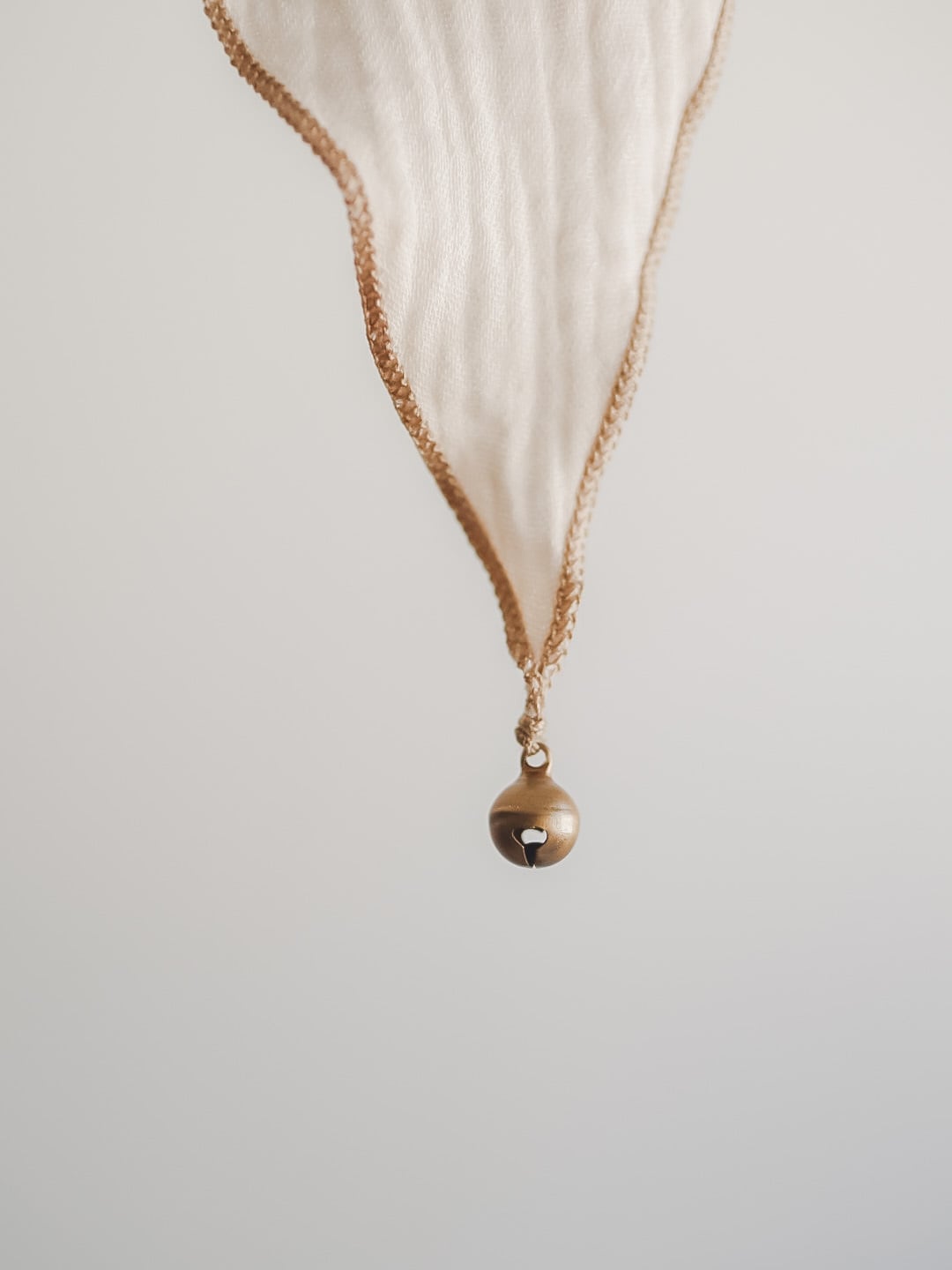 I_003【 Fabric flag : bell 】 フラッグ バースデーガーランド 鈴