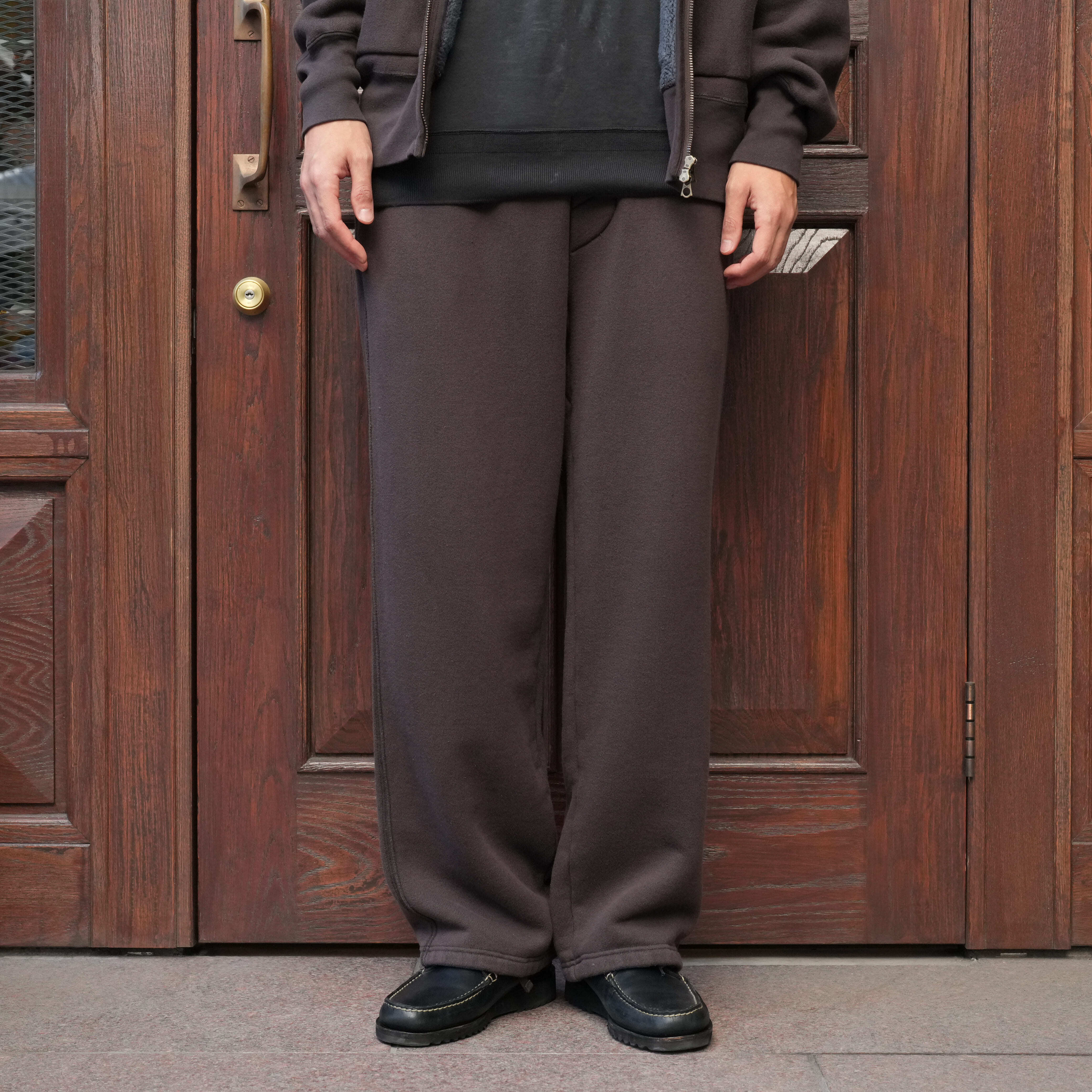 AUBERGE(オーベルジュ) 25AW "REVERSE" -GrayishCocoa-