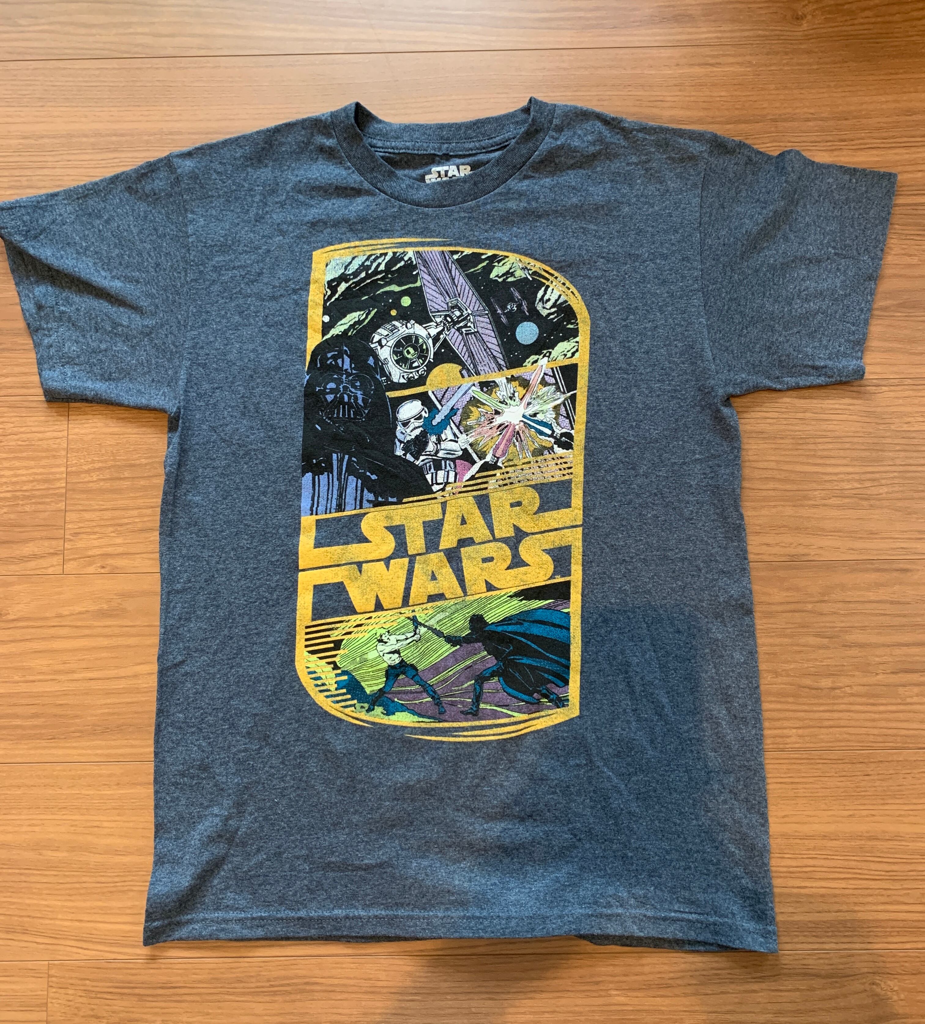 STAR WARS】スターウォーズTシャツ/アメリカ古着/MADE IN MEXICO