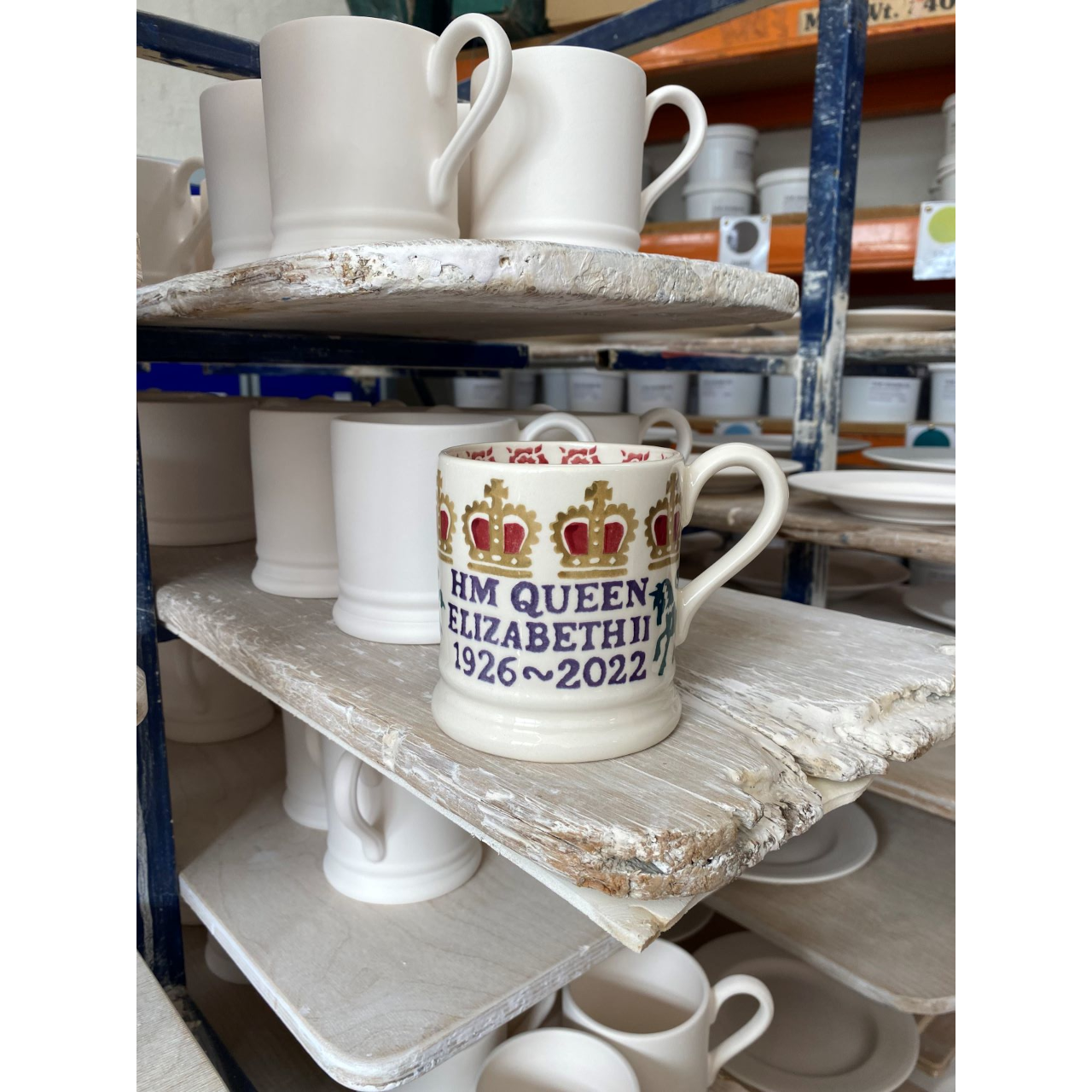 エリザベス女王記念 -Queen Elizabeth II-》マグカップ | Shop UK Walker