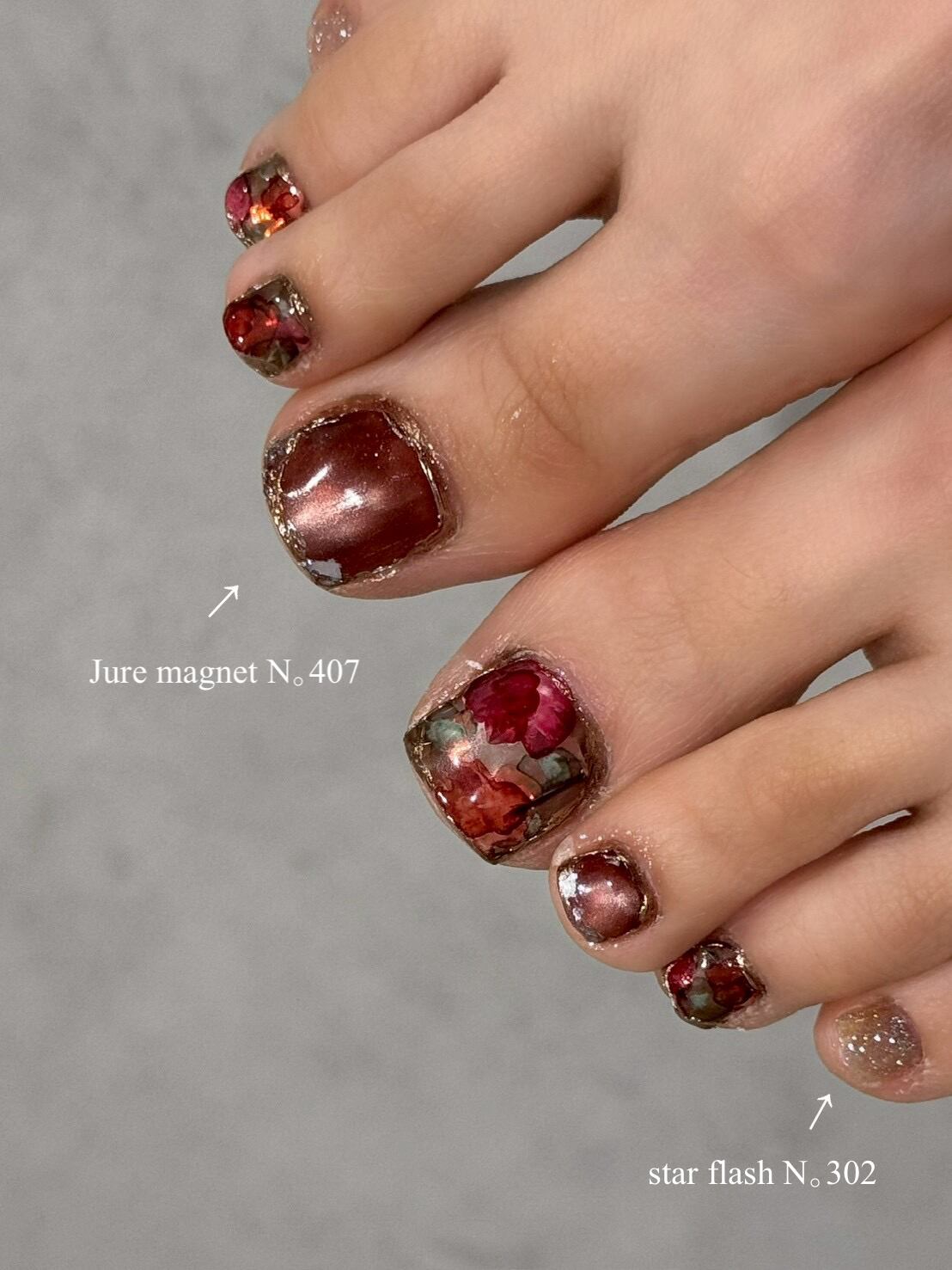 SPELLジェル【第二弾】10色セットjure&star | underspell