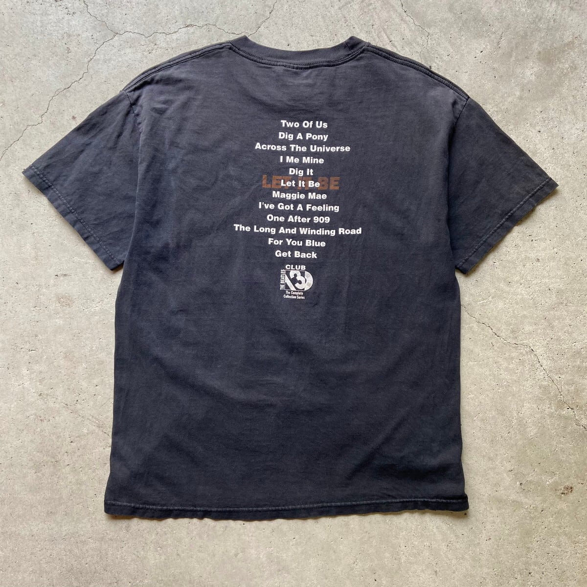 80~90年代 UCL THE BEATLES ビートルズ バンドTシャツ バンT メンズXL ヴィンテージ /evb000819