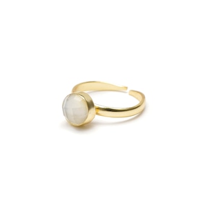 【MARKET】SINGLE STONE RING 1867