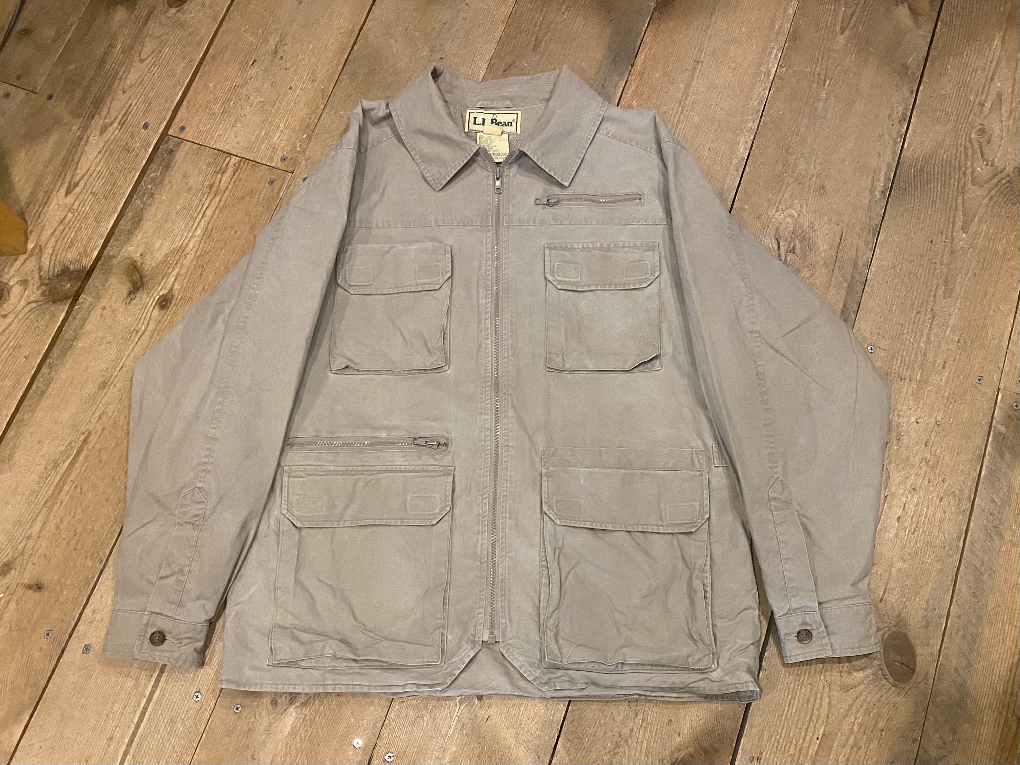 60～70s L.L.Bean Hunting Jacket Poplin