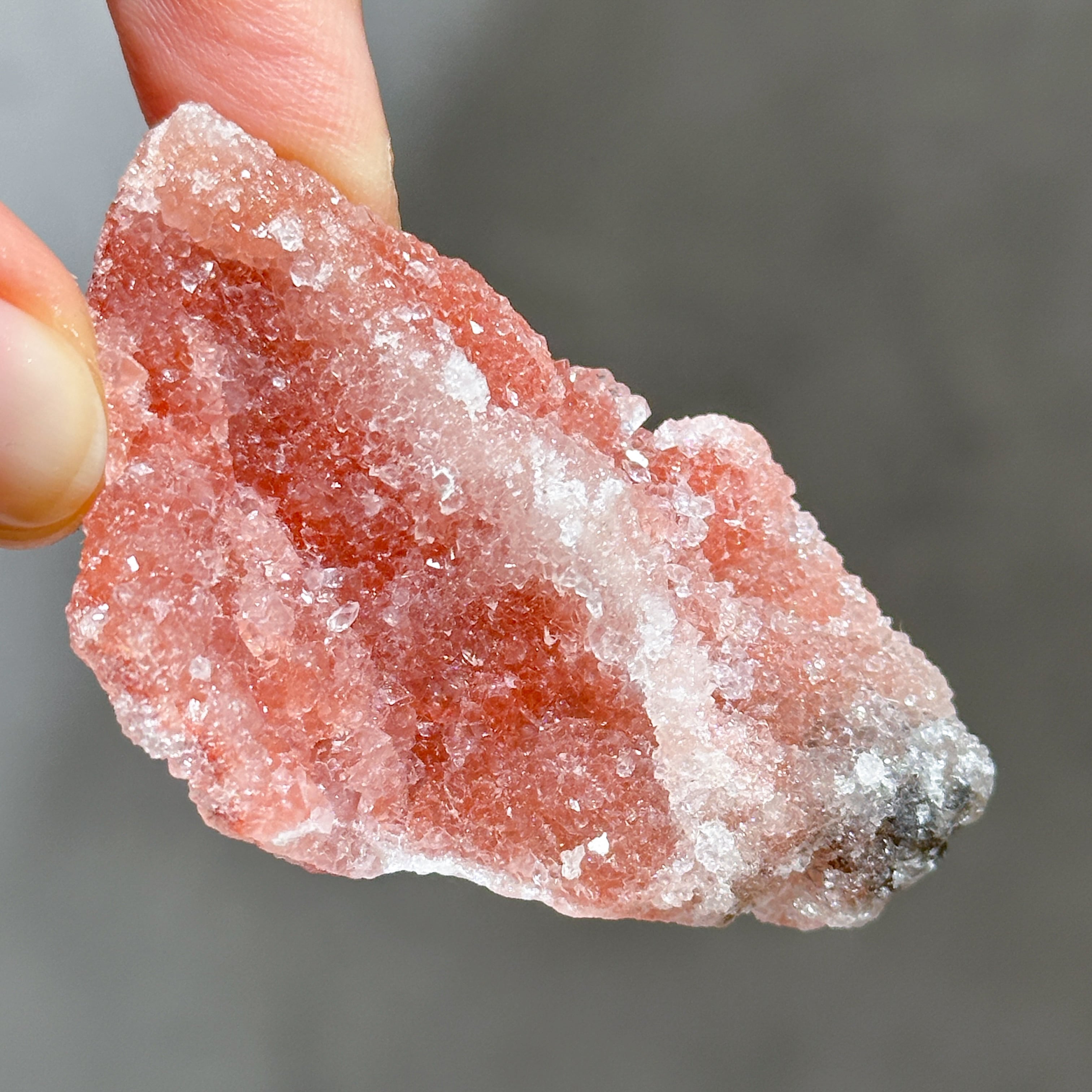 アポフィライトy11 レッドアポフィライト 11◇Red Apophyllite ◇天然石・鉱物