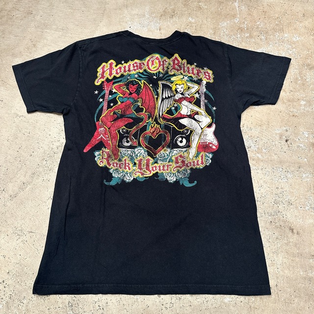 ⓃHOUSE OF BLUES T- SHIRT "ROCK YOUR SOUL"