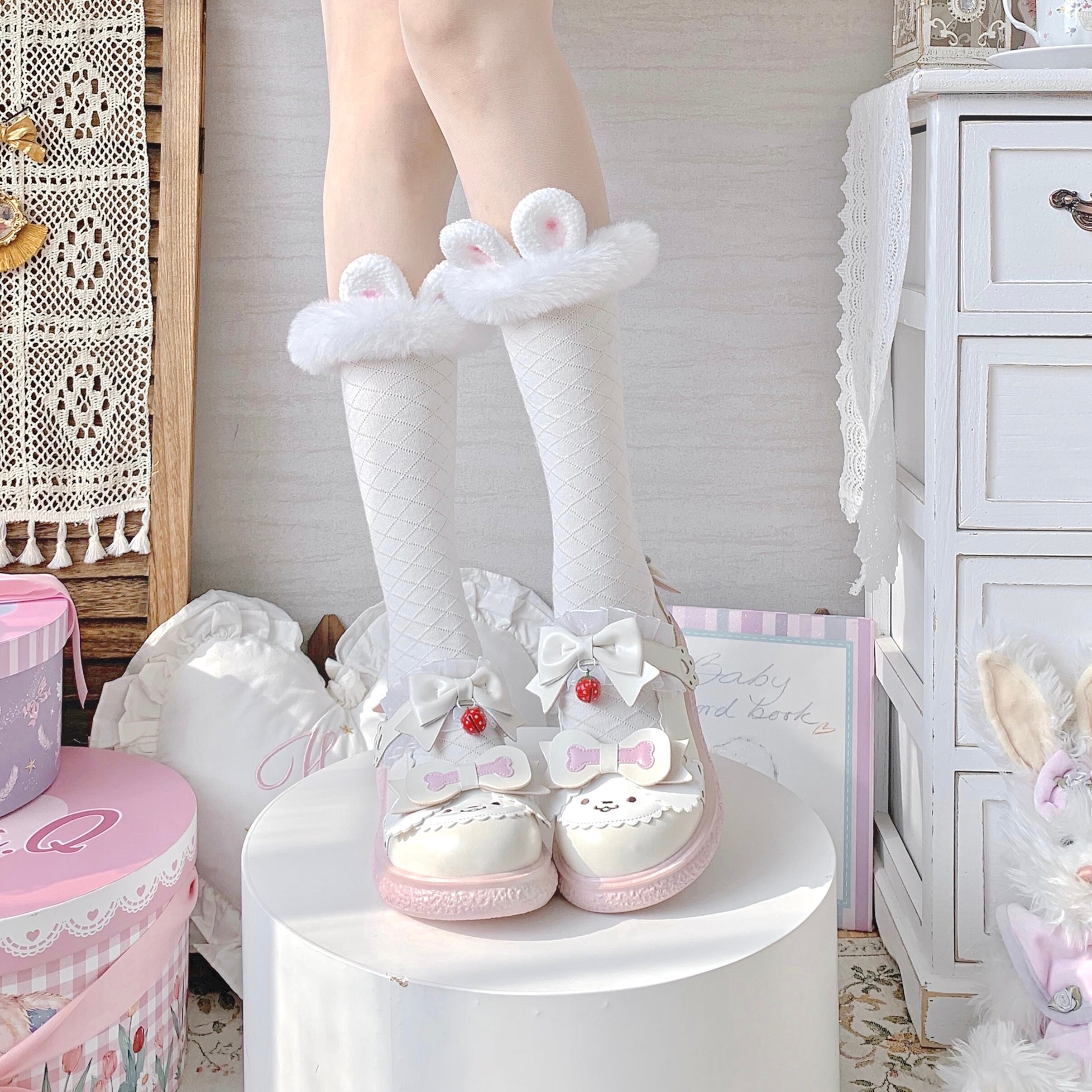 4 ロリータ靴 レディース 可愛い ローファー フラットシューズ パンプス D2q3a1 Lachouette