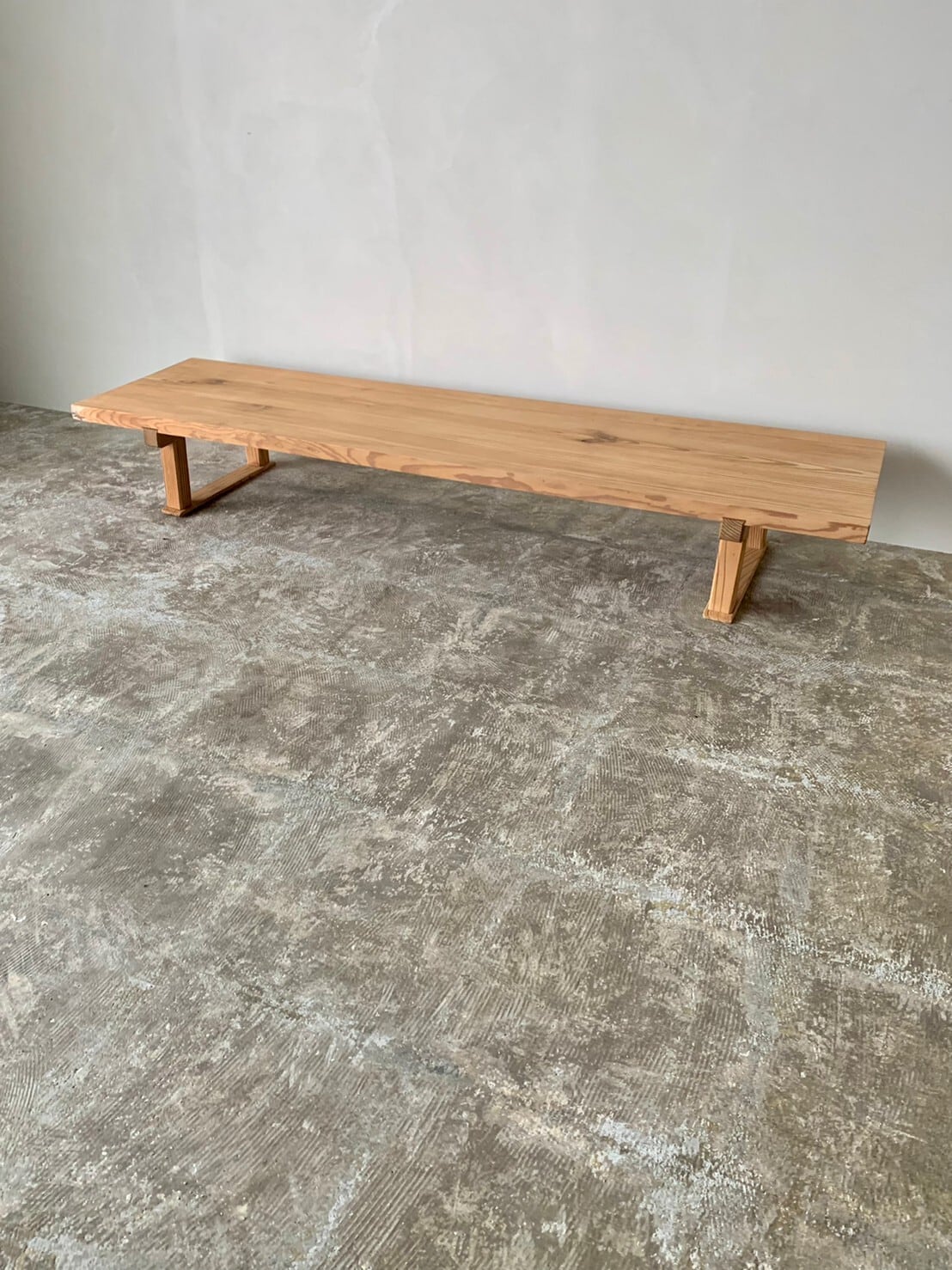 ローテーブル 長机 古家具 0712 | ju-gu