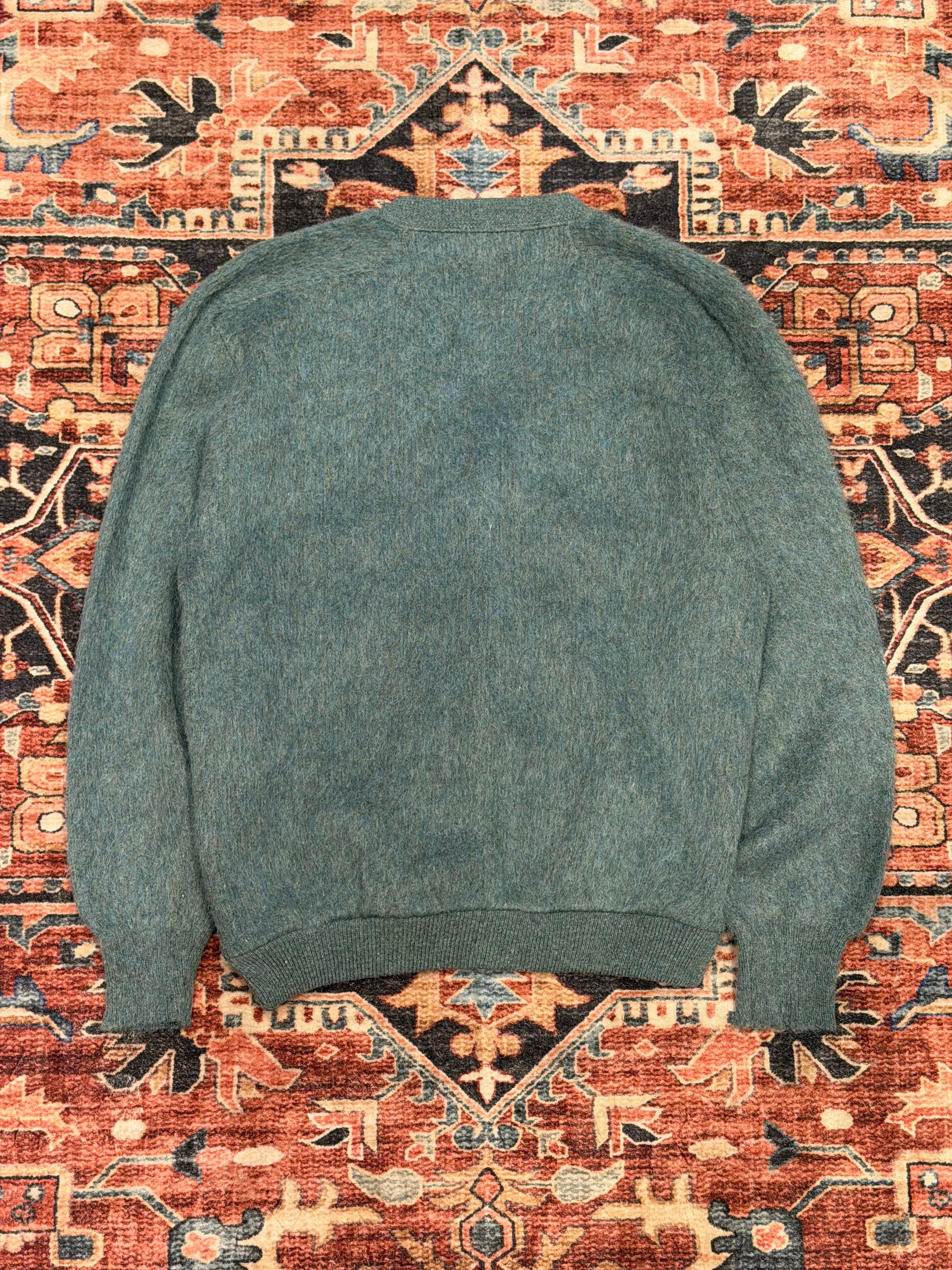 DEAD STOCK / Mohair Cardigan / 60s USA 】 デッドストック モヘア