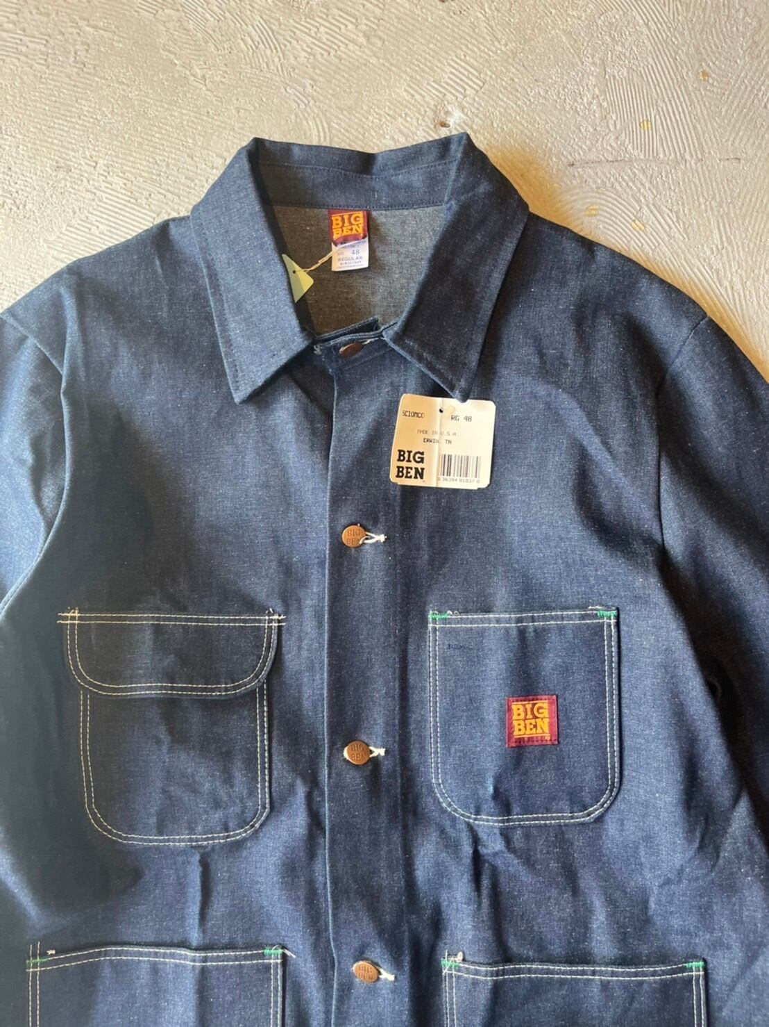 vintage DEAD STOCK BIG BEN デニムカバーオール | vintage clothing