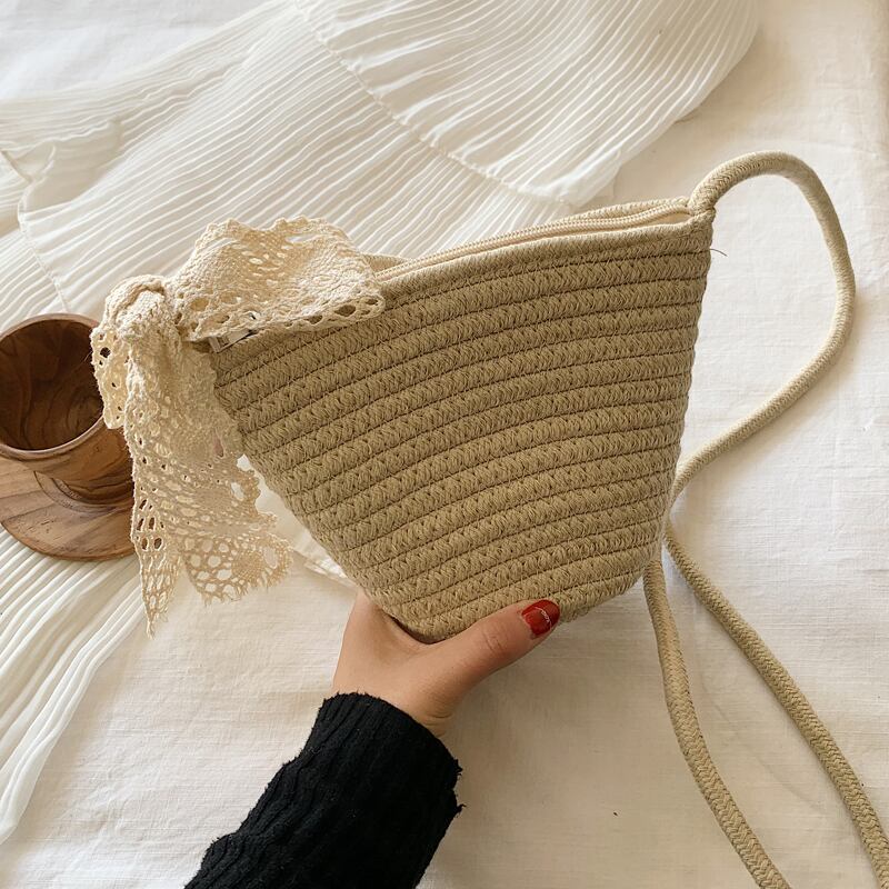 夏の人気スモールバッグレディース2020ニューウェーブバージョンのワイルドメッセンジャーバッグウーブンバッグファッションショルダーバッグ 手作りハンドバック88517795405