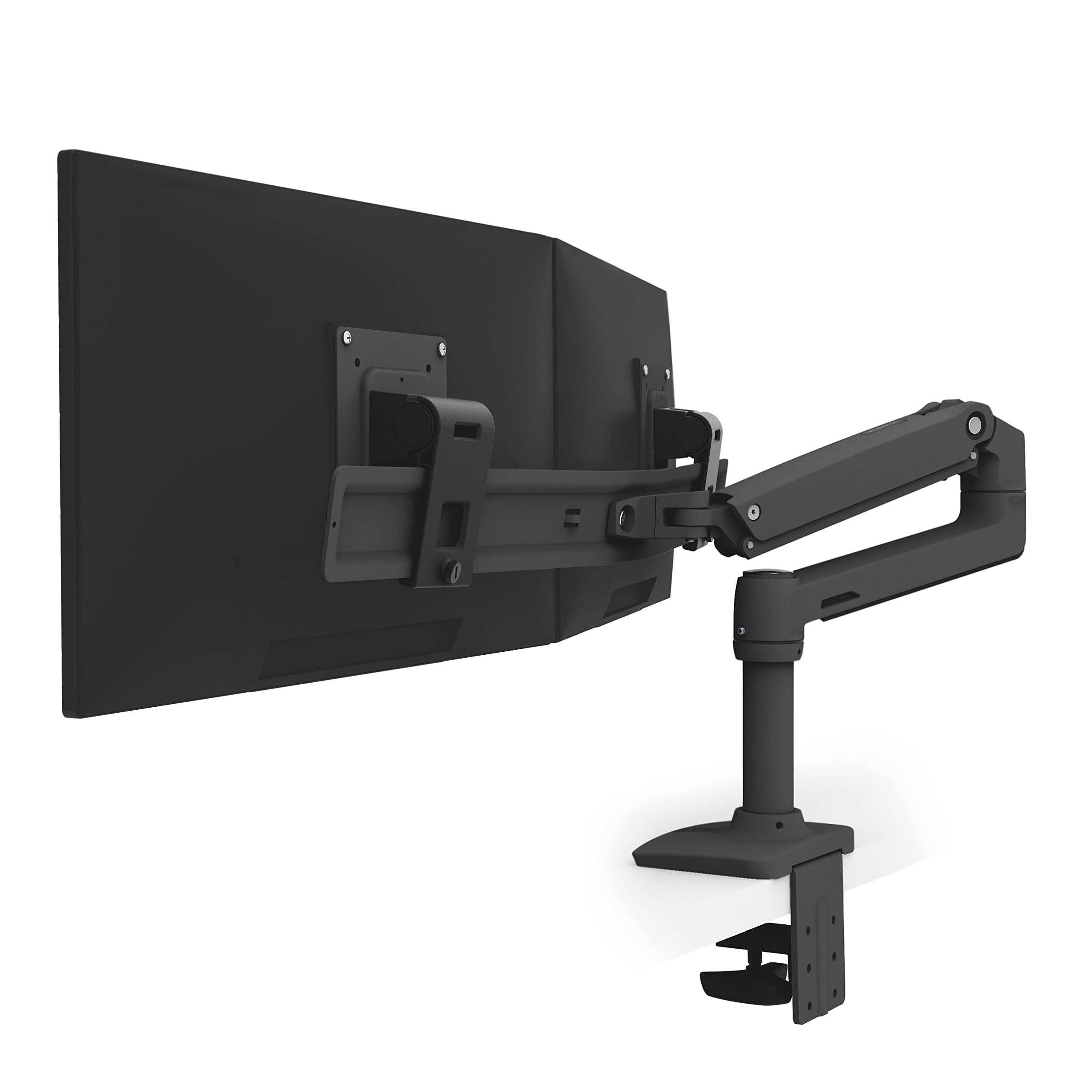 エルゴトロン NX モニターアーム ブラック/黒 34インチ(8kg)まで VESA