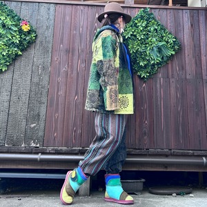 エスニックあったかアウターM L