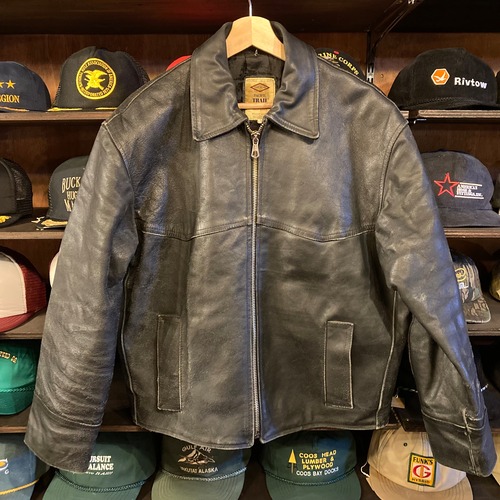 90s PACIFIC TRAIL Leather Jacket
