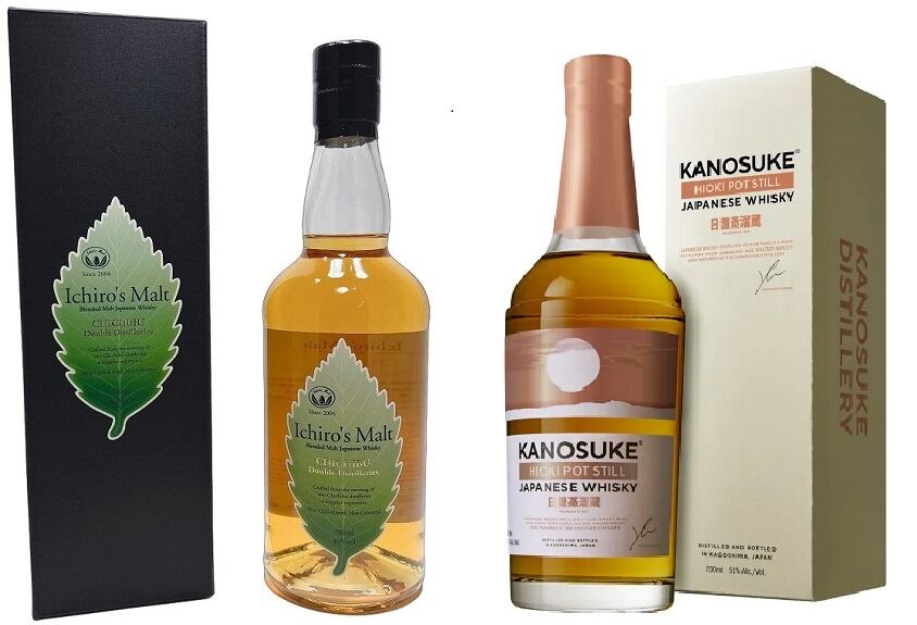 イチローズモルト 旧 DD (Japanese Pure Malt Whisky 表記 #108） +