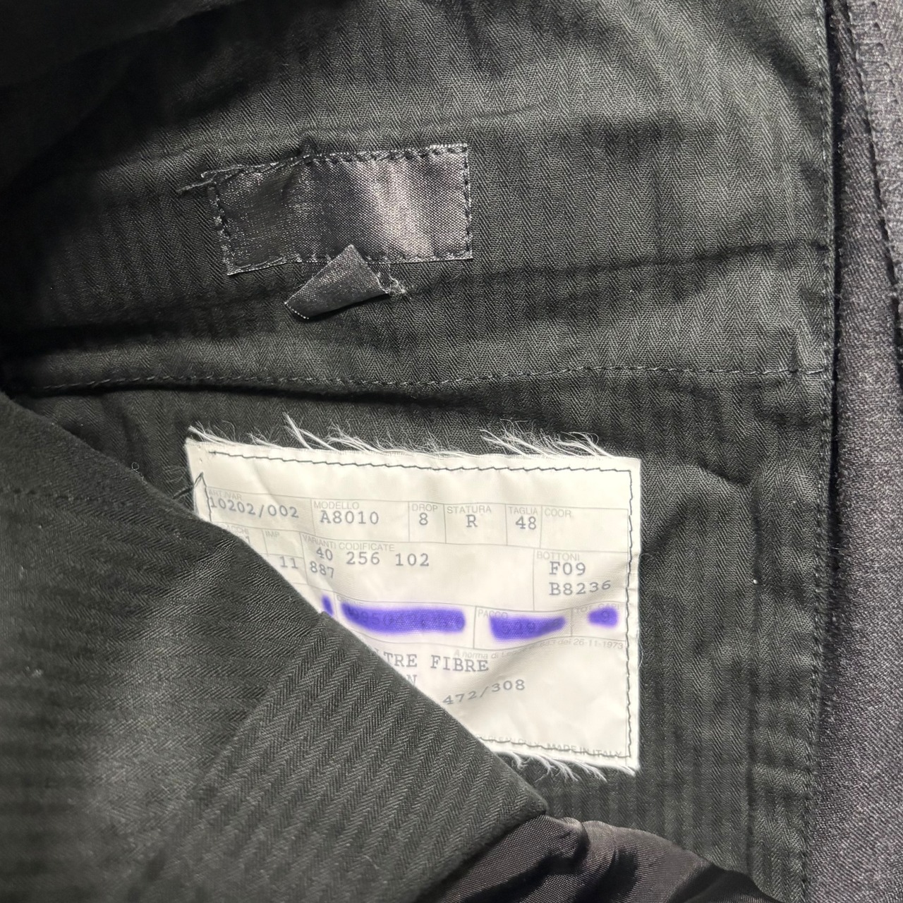 PRADA stretch wool suits set-up