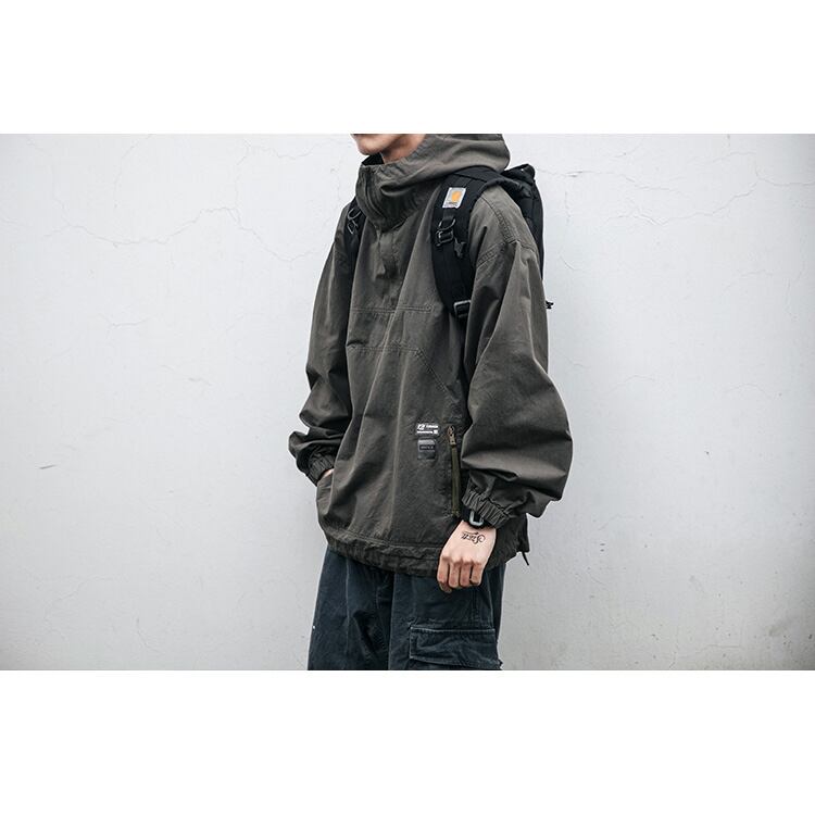 ★HALF-ZIP PULLOVER JACKET　　　32279