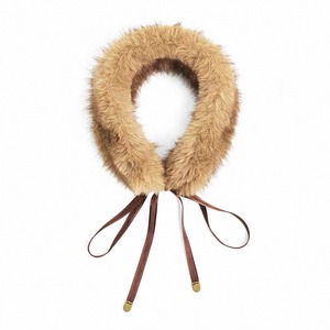 [YOSHUYUKI] Tie-Up Necklace Collar