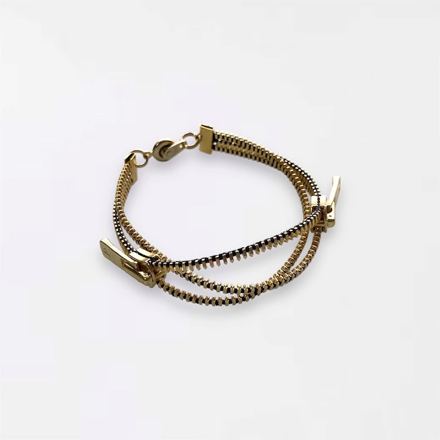 MOBIUS BRACELET-slim / Gold×Black【PERSO】