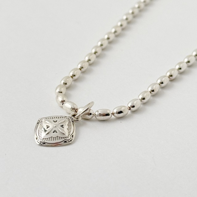ヒシガタコンチョ　ネックレス