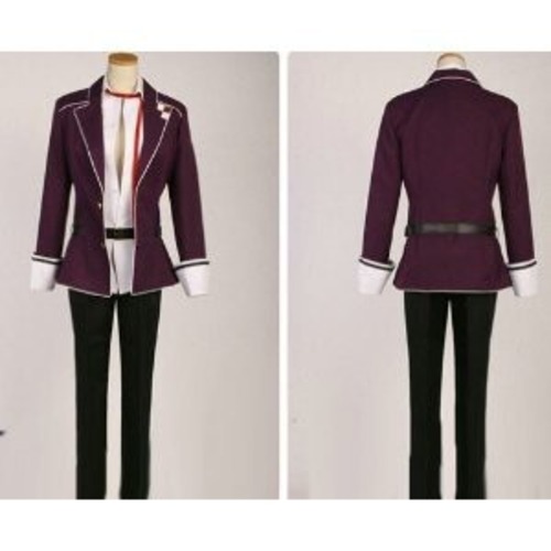 K2203 DIABOLIK LOVERS -ディアボリックラヴァーズ-　逆巻アヤト　風 　コスプレ衣装　cosplay　コスチューム