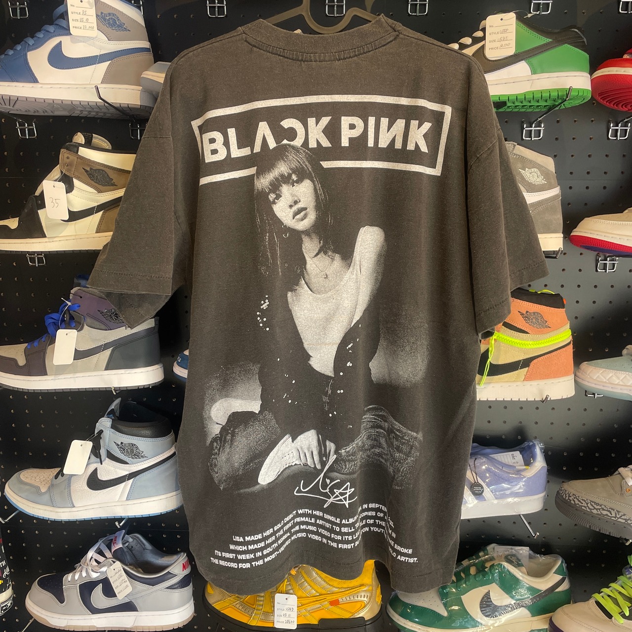 Vintage BLACK PINK TEE Thai boot