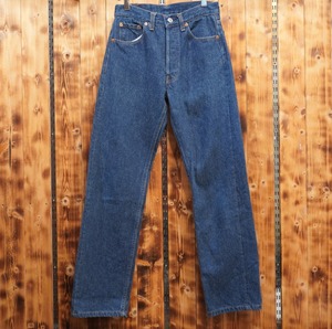 90s Levi's 501 W28 バレンシア工場　555 usa製　リーバイス　levis デニム　ジーンズ