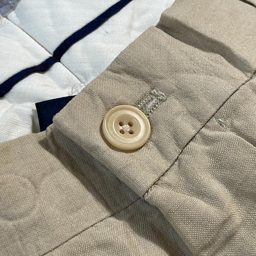 00s Ralph Lauren リネンシルク混 チノパン w34 詳細写真4