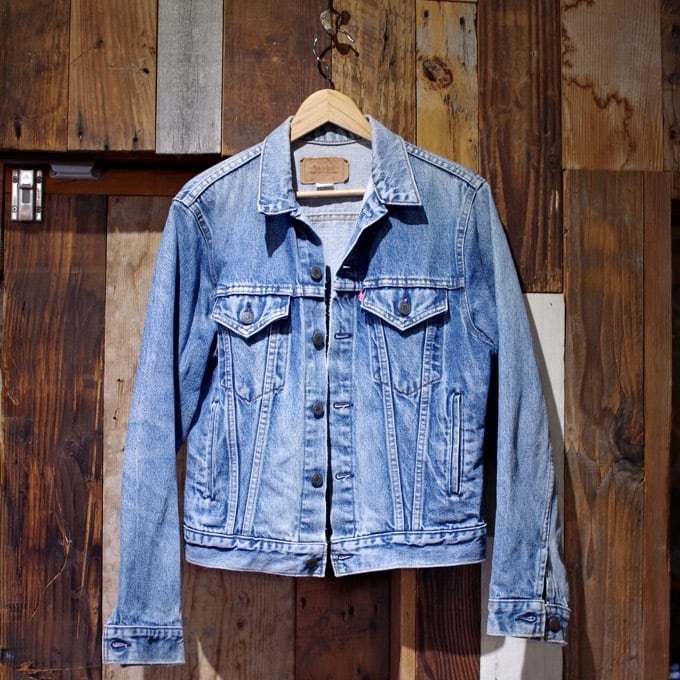 1980s Levi's 70706 - 0216 Made in USA S相当 / リーバイス 1980s Levi's 70706 - 0216 Made in USA S相当 / リーバイス