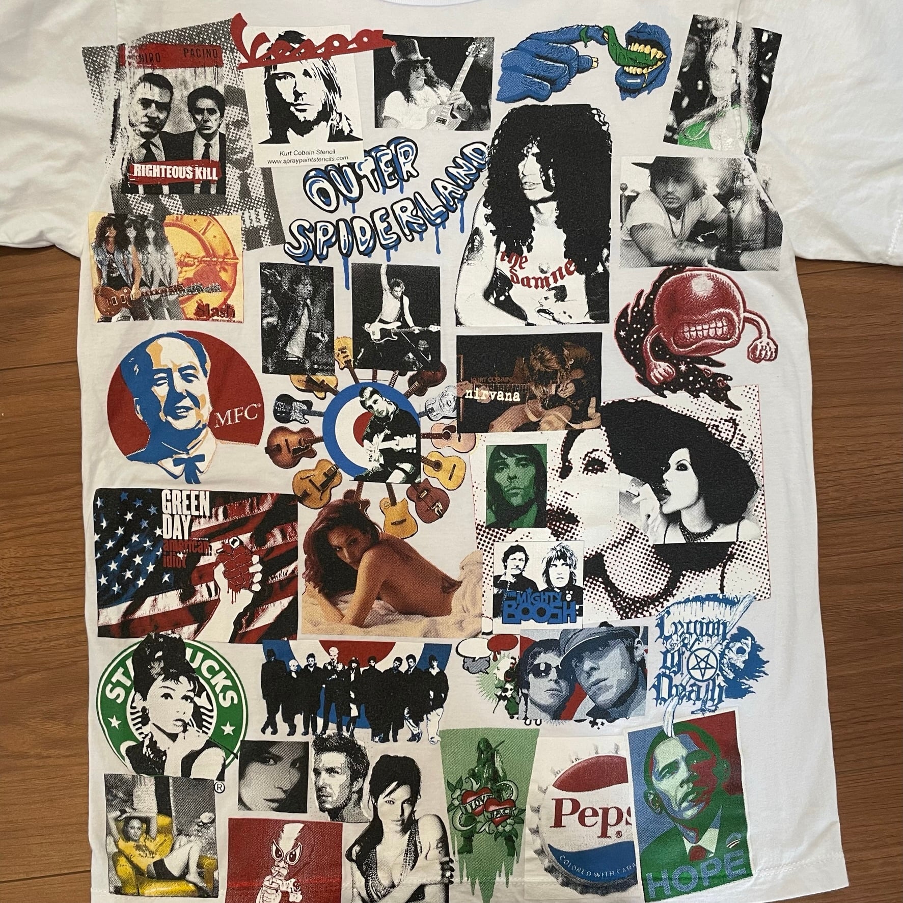 90s  ©️1994 Oasis スウェット L made in usa バンド