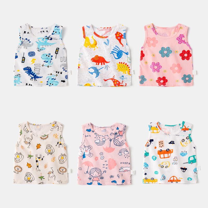 サマー薄手ノースリーブトップス コットン 夏物 Duduベイビー66288761286