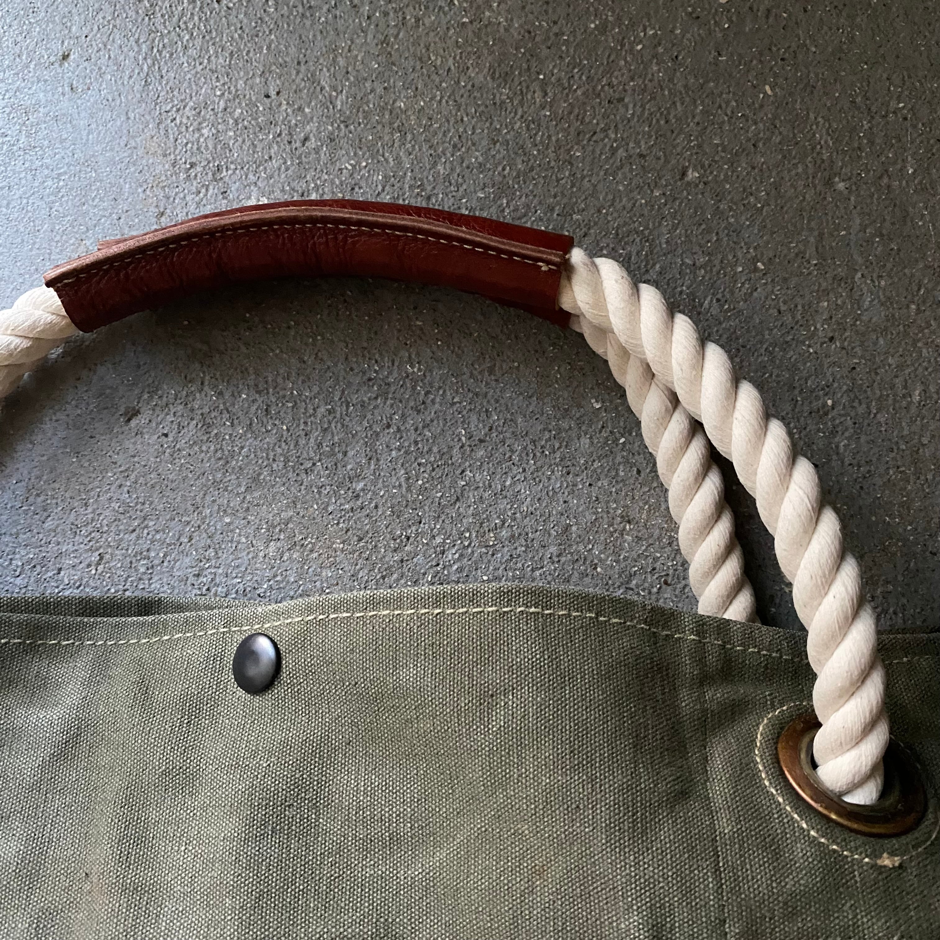 40's U.S.MILITARY vintage tote bag | PPF vintage & remake