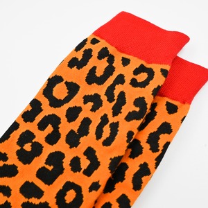 Simple leopard pattern socks シンプル レオパルドパターン ソックス