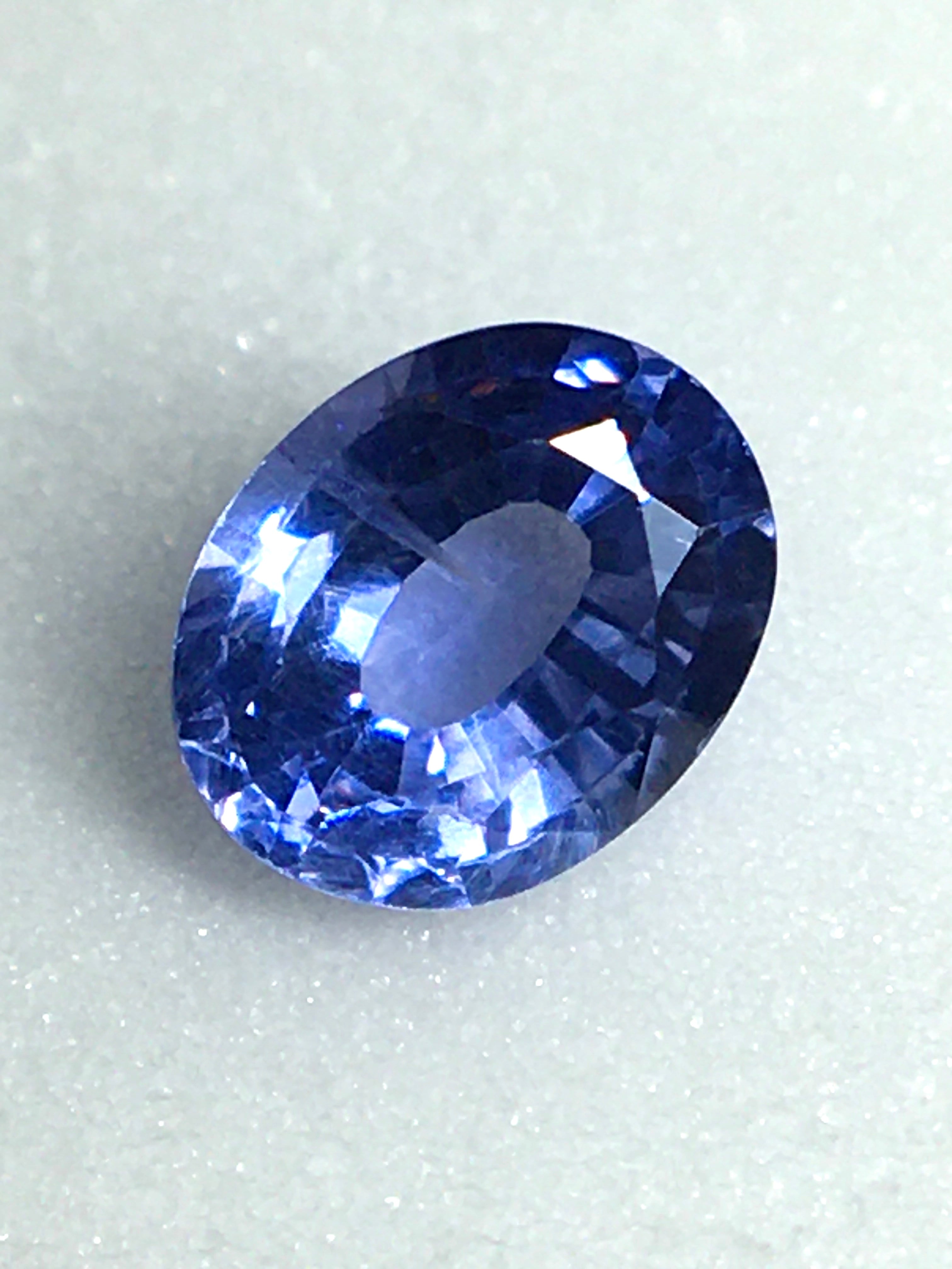 ”ピュアブルー”の煌き 0.5ct UP 天然 非加熱 ブルーサファイア ルース | Frederick’s Gems&Jewelry powered  by BASE