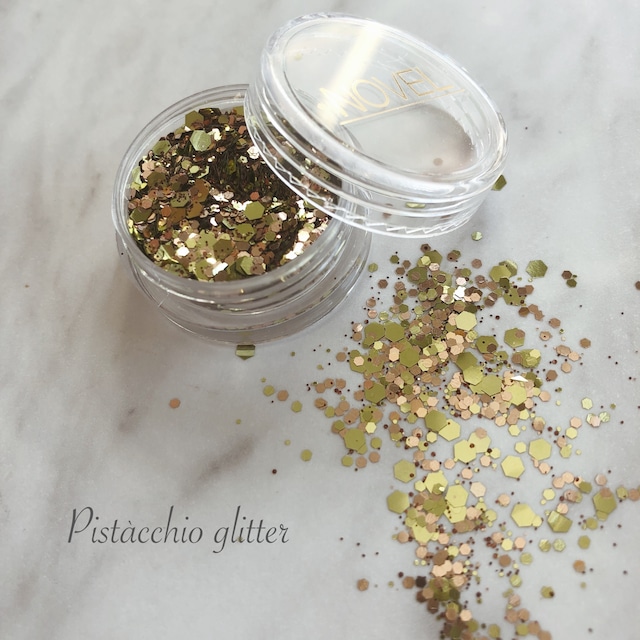 Pistàcchio glitter