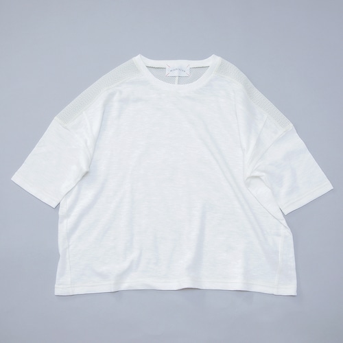 Switching mesh T    womens F  /  White