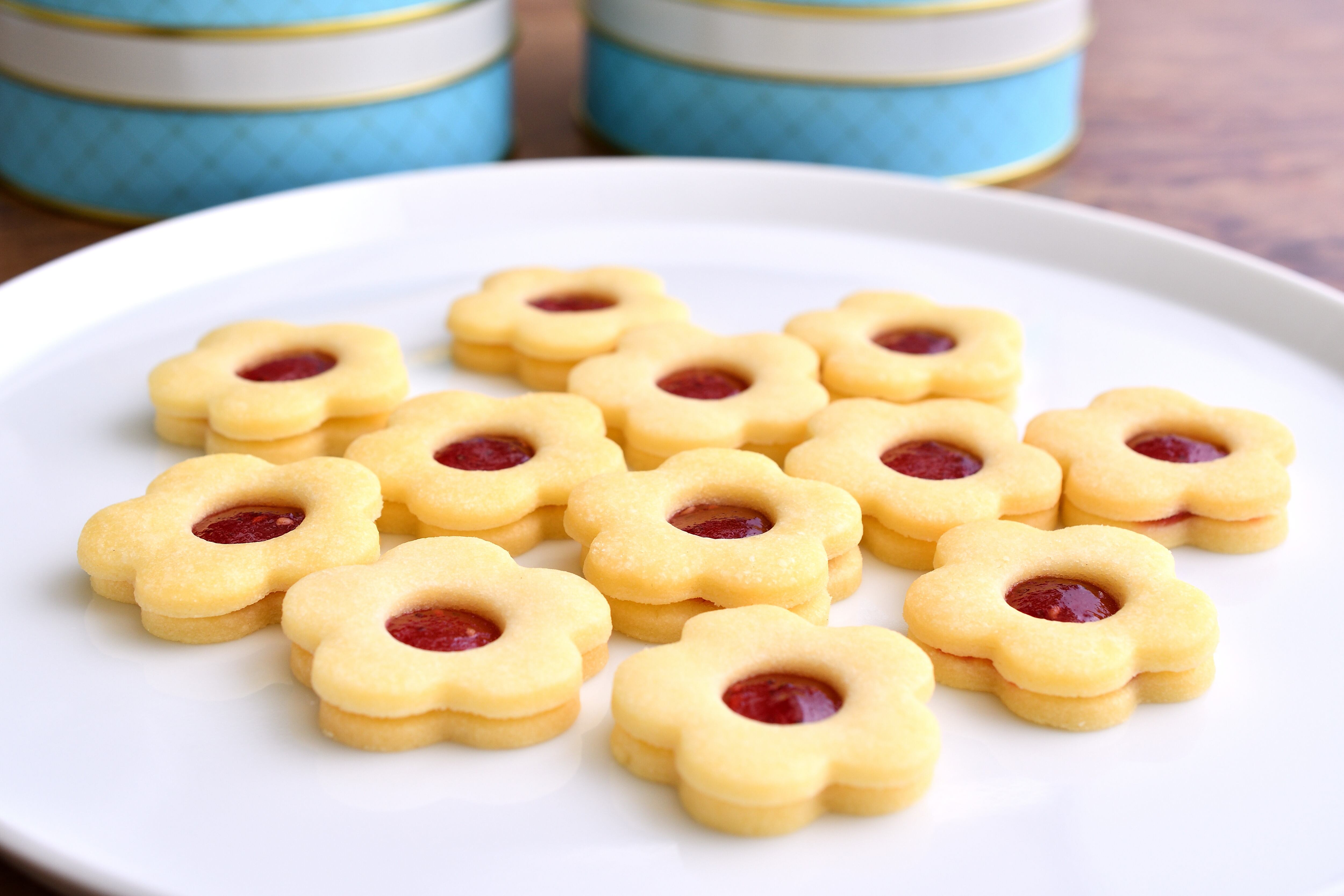 お花のジャムクッキー次回は9月19日販売予定です Cafe De Zaza