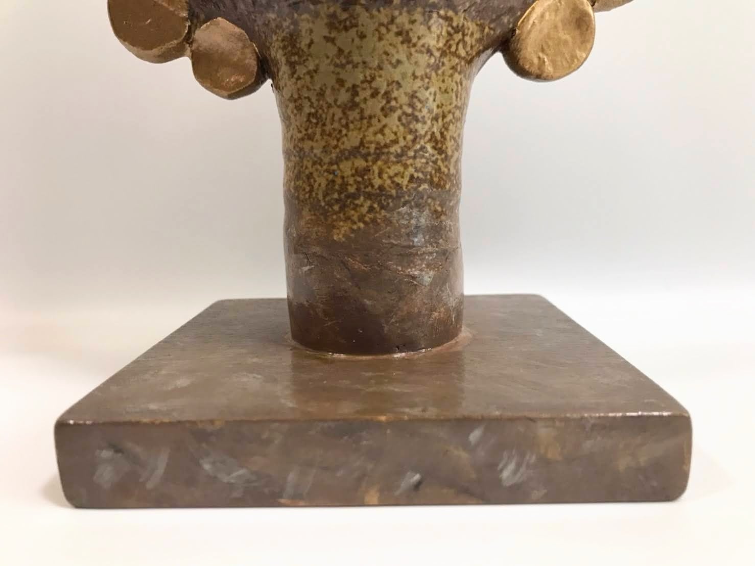 リサラーソン Lisa Larson 黄金の木 Golden Tree Golden tree small（黄金の木）