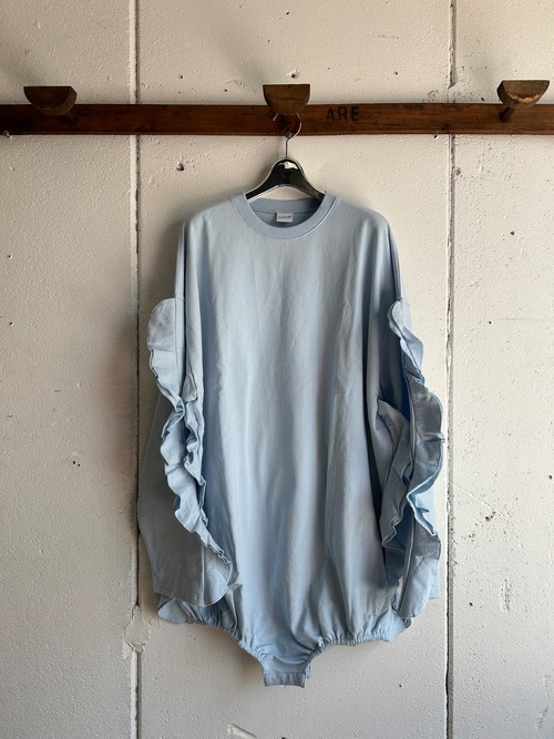 SERI9  Frill Big Sweat Rompers
