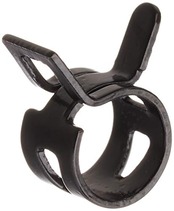 キジマ(Kijima) バイクパーツ ホースパワーバンド スチール ブラック 外径7mm対応 5個入り 104-2311