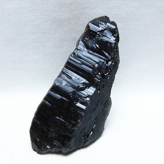 黒水晶 原石 山東省産 モリオン 一点物 171-10029