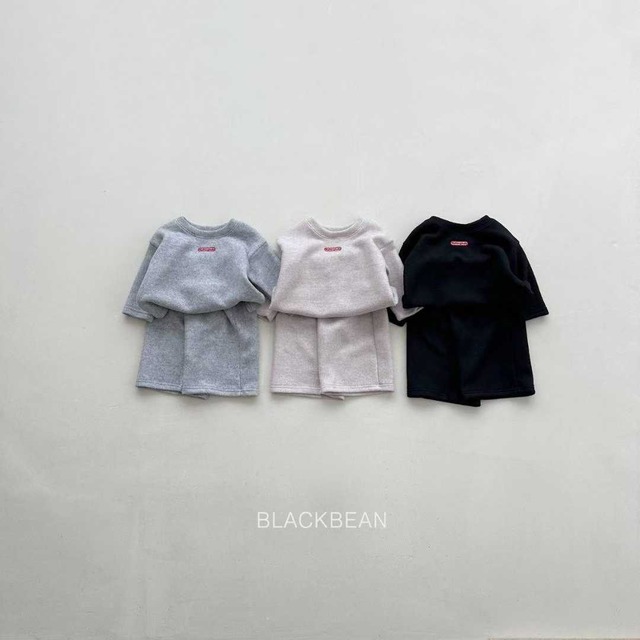[即納babyS/M]≪black bean≫River Set (baby/kids)17 beige