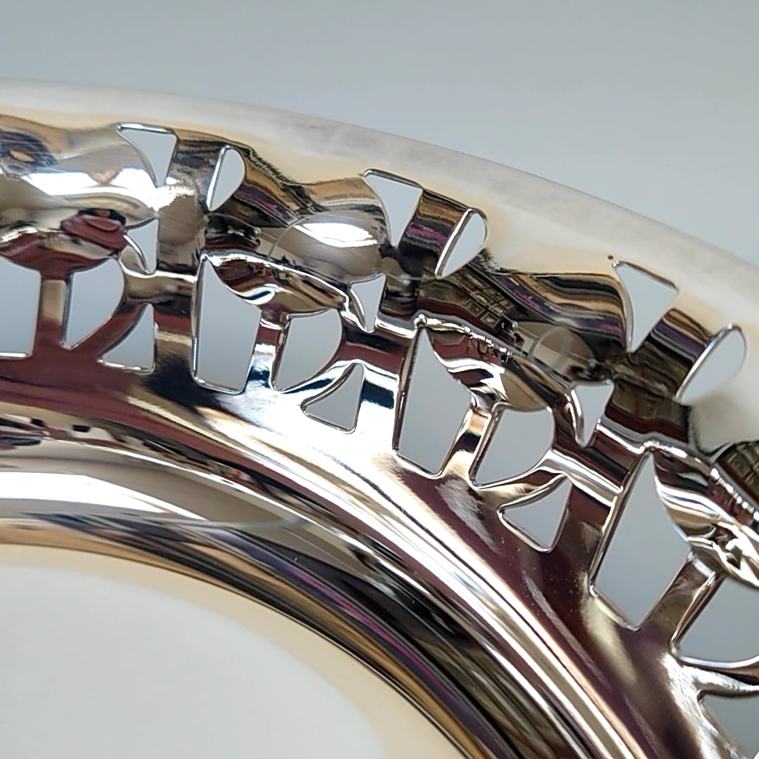 ALESSI/アレッシィ ”Rosenschale” バスケット シルバープレート Josef