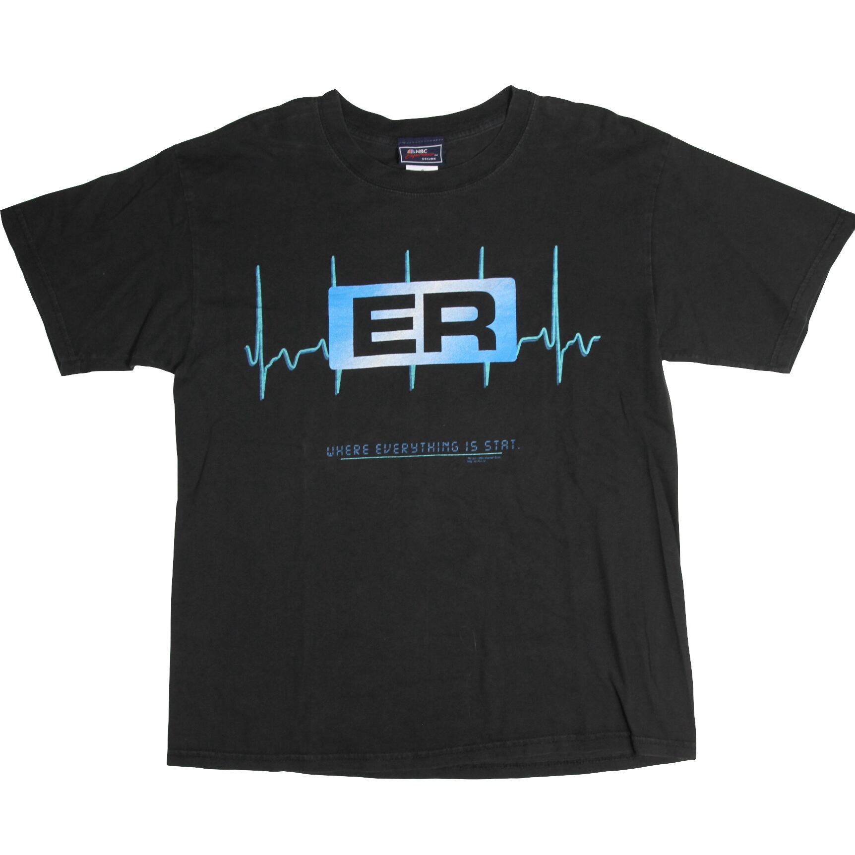 USED【XL】Vintage 90s TV Drama ER Tee / NBC ©️1995