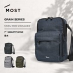 MOST モスト mokuミニショルダー スマホポーチ サコッシュ ボディバッグ コンパクト 軽量 撥水 MS-5433